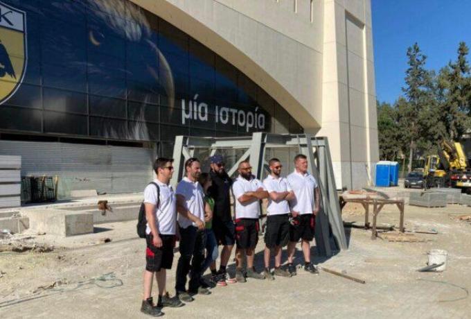 Στζόκε: «Έβαλα όλη μου την ενέργεια στον δικέφαλο αετό» – Έρχεται αύριο και το υπόλοιπο κομμάτι (vid)