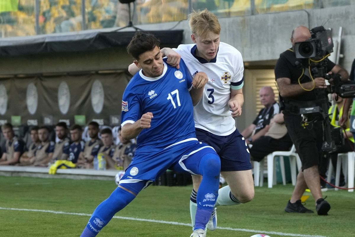 Nations League: «Λευκή» ισοπαλία για Κύπρο και Βόρεια Ιρλανδία
