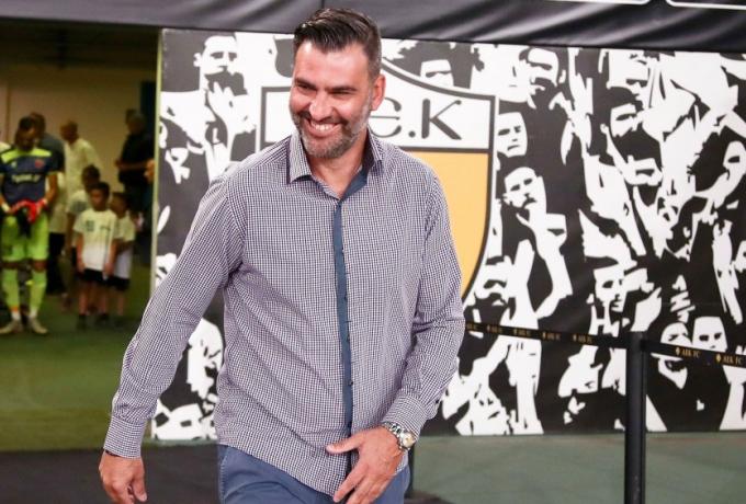 «Team Manager» στην ΑΕΚ ο Ναλιτζής!