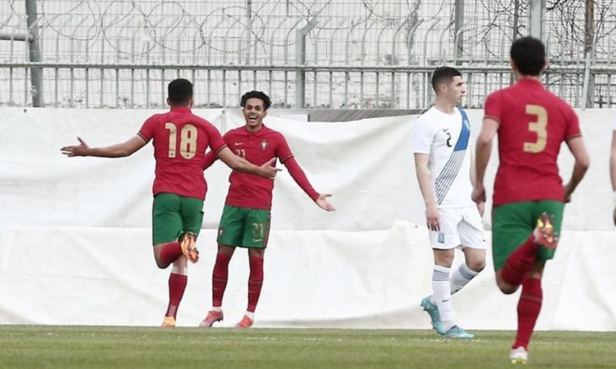 Ήττα της Εθνικής Ελπίδων από την Πορτογαλία και εκτός Euro U21