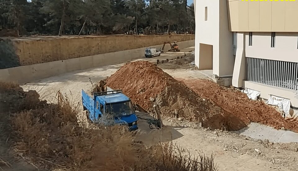 «Opap Arena – Αγιά Σοφιά»: Εργασίες στο… φουλ στην πίσω πλευρά του γηπέδου (vid)