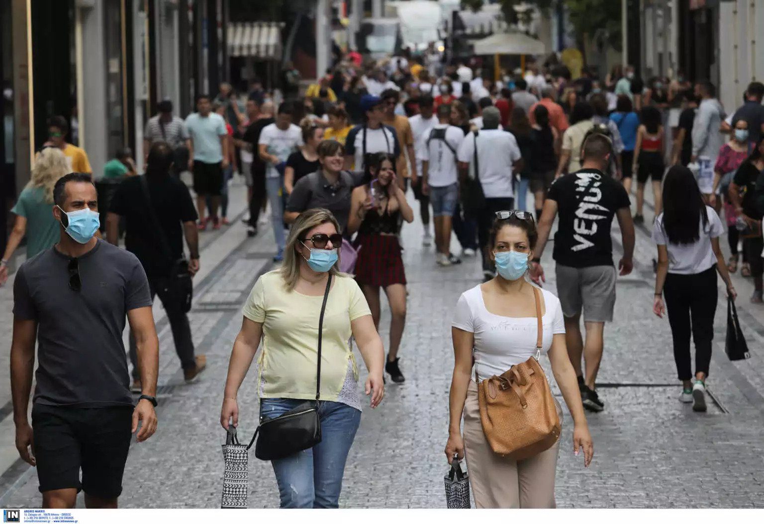 Εκτόξευση νέων κρουσμάτων κορονοϊού στα 12.537 – 14 θάνατοι, 96 διασωληνωμένοι – «Βράζουν» Αττική, Κρήτη και Θεσσαλονίκη