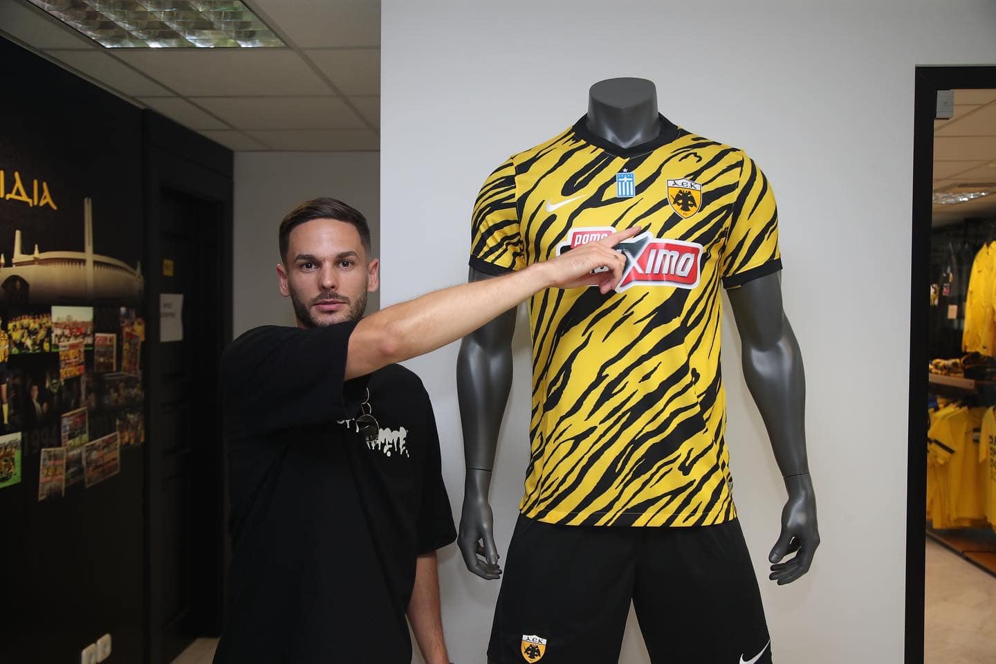 Γκατσίνοβιτς: Το πρώτο «κιτρινόμαυρο» post στο Instagram – Τι έγραψε!