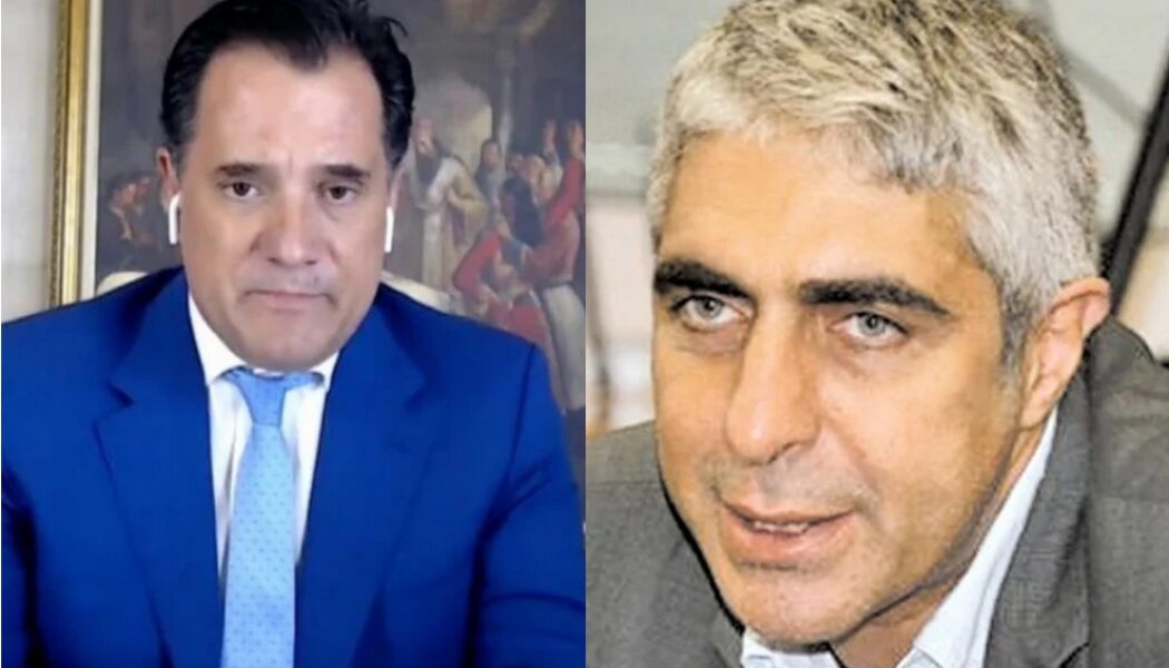 «Σκοτώθηκαν» on air Γεωργιάδης και Τσίπρας: «Είσαι γελοίος» – «Κι εσύ 100%» (vid)