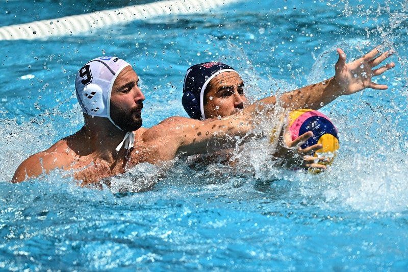 Πόλο ανδρών: Η Εθνική νίκησε τις ΗΠΑ και προκρίθηκε στους «4» του κόσμου!