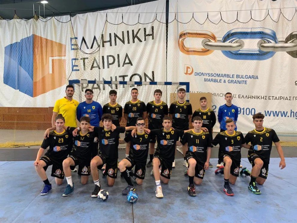Χάντμπολ: Ετοιμάζονται για το Πανελλήνιο Πρωτάθλημα οι Παίδες