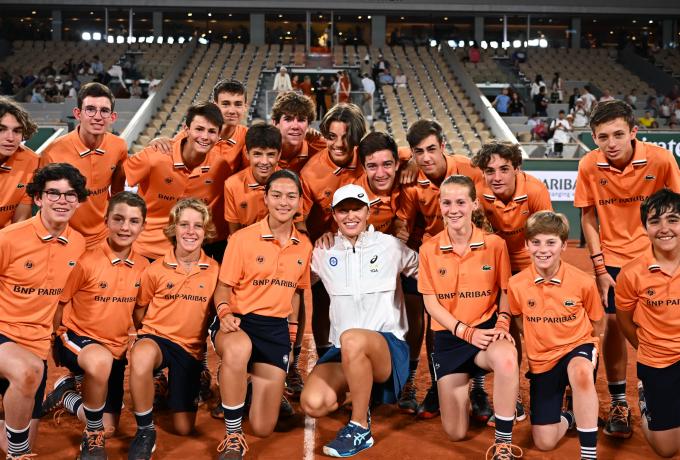 Σβιόντεκ: «Είναι ξεχωριστό που ξεπέρασα σε κάτι τη Σερένα»