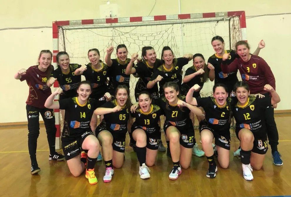 Χάντμπολ: Προκρίθηκαν στο Final-6 οι Κορασίδες!