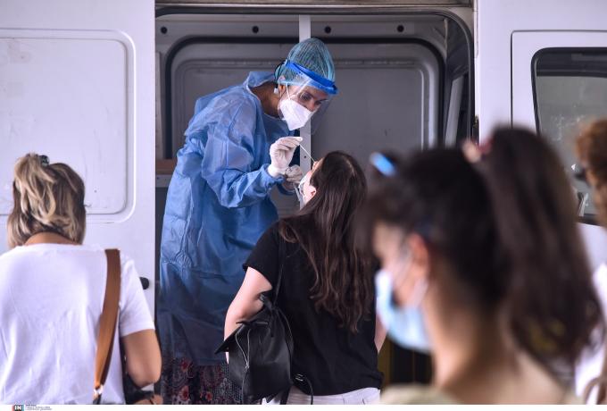 Κορωνοϊός στην Ελλάδα: 20.084 κρούσματα, 16 θάνατοι, 95 διασωληνωμένοι