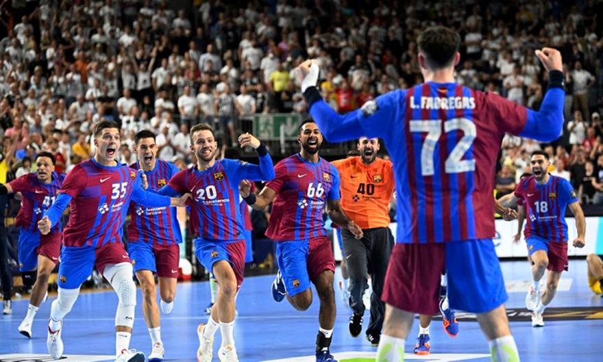 Χάντμπολ: Back to back στο Champions League η Μπαρτσελόνα