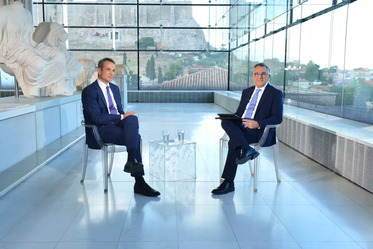 Κυριάκος Μητσοτάκης στην ΕΡΤ: «Έρχεται ενισχυμένο Fuel Pass – Δεν γίνεται διάλογος με το παράλογο»