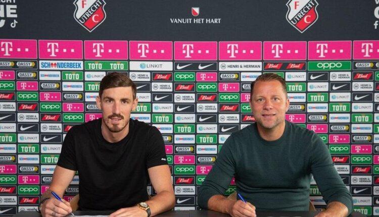 Δανεικός για έναν χρόνο στην Ουτρέχτη ο Μπάρκας (vid)