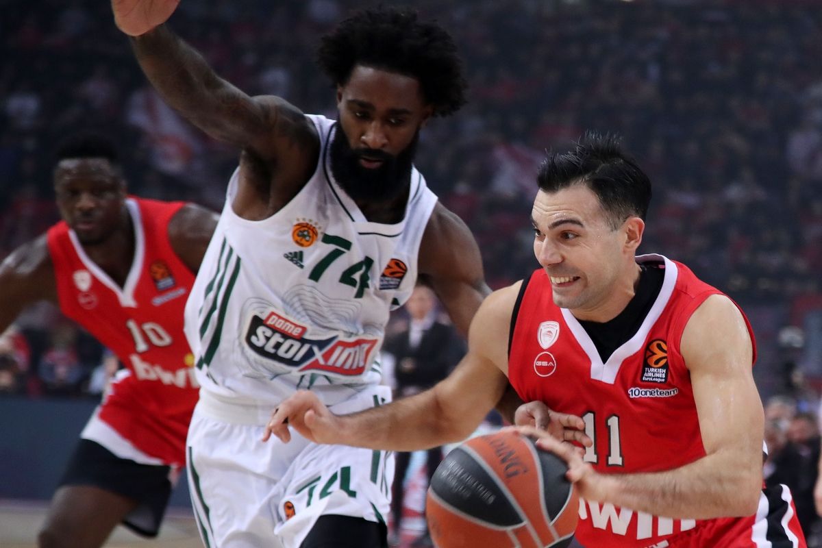 Ολυμπιακός – Παναθηναϊκός: Οι διαιτητές του πρώτου αγώνα