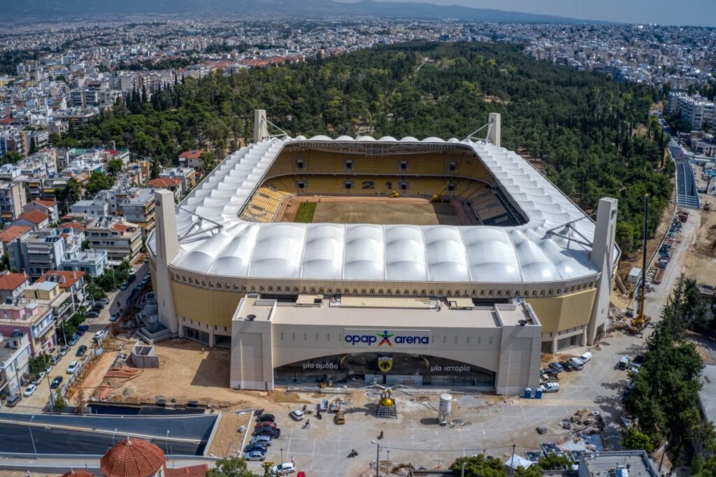 Φίλοι της ΑΕΚ στο ΟΑΚΑ από σήμερα για ένα διαρκείας στην «Opap Arena»!