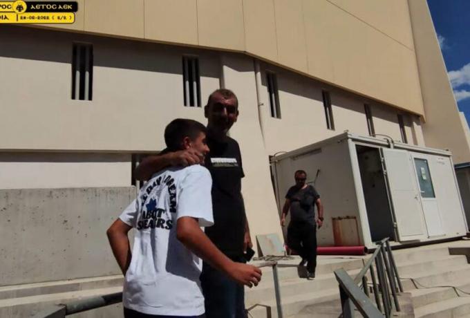 AEK: Στην «OPAP Arena» ο Οφρυδόπουλος μαζί με τον γιο του