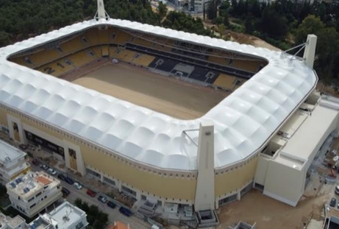 ΑΕΚ: Μαγικά πλάνα πάνω από «Αγια-Σοφιά – OPAP Arena» – Η επίσκεψη Μελισσανίδη (vid)