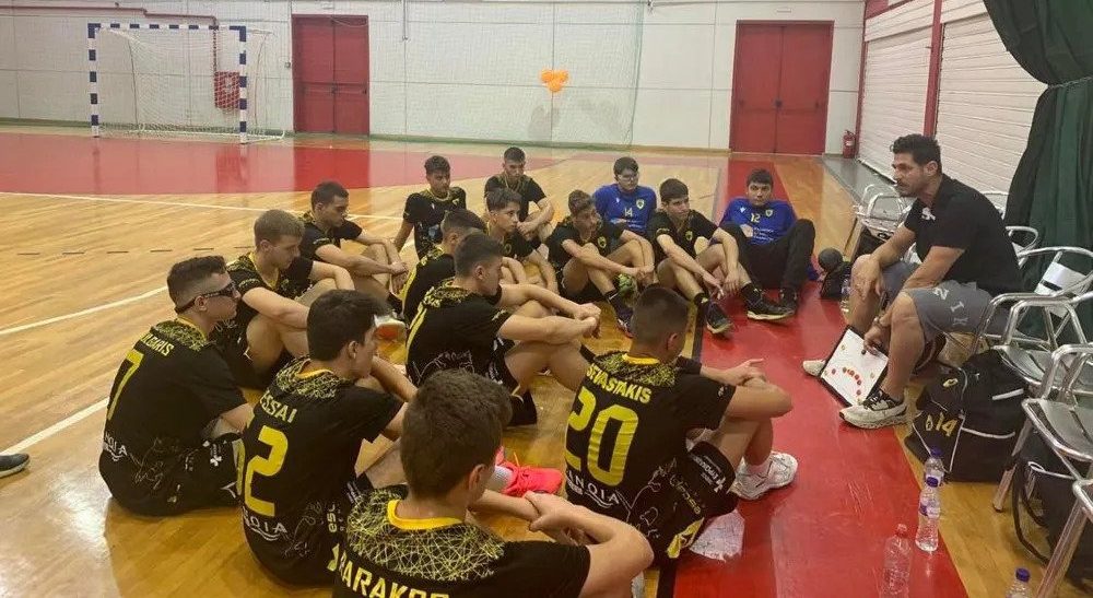 Χάντμπολ: Ήττα στον Κορυδαλλό για τους Παίδες