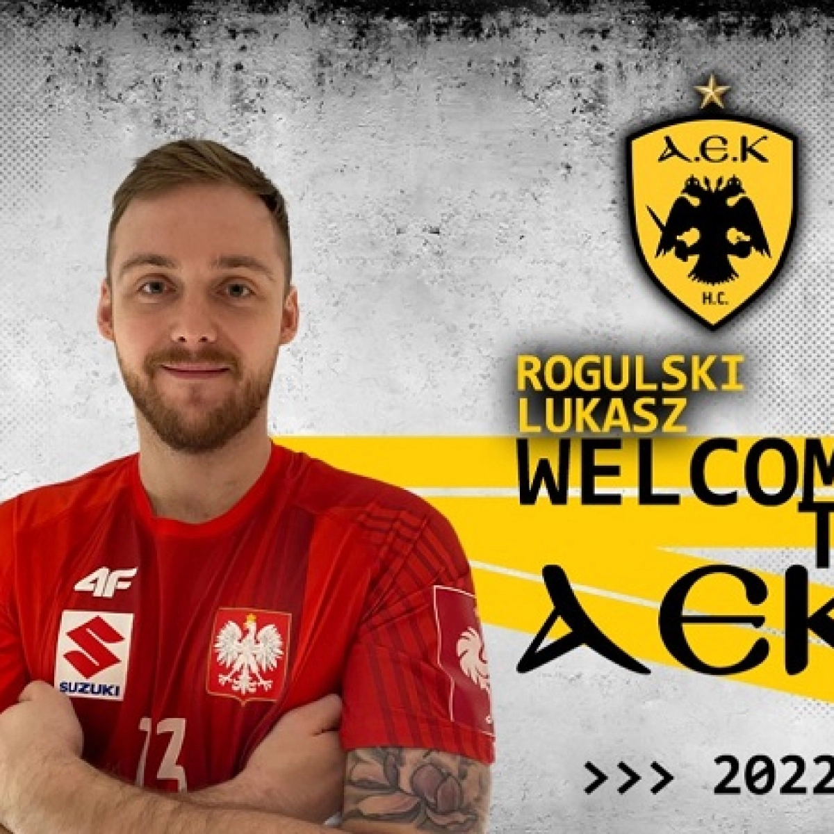 Ρογκούλσκι:«Tην ΑΕΚ την γνωρίζει πλέον όλη η Ευρώπη»