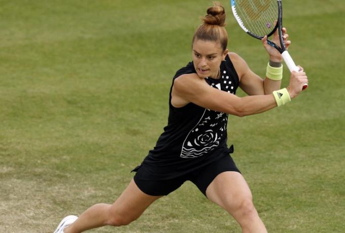 «Τέλος» το Γουίμπλεντον για την Σάκκαρη