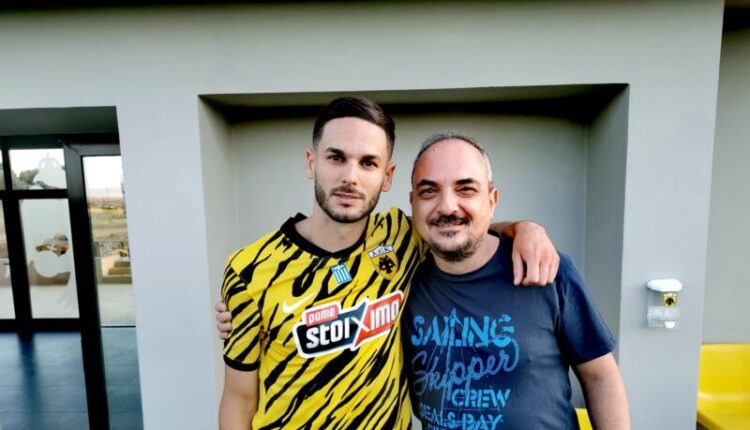 Τσατάλης για Γκατσίνοβιτς: «Η χαρά σου έκανε τη δική μας 8 φορές μεγαλύτερη» (ΦΩΤΟ)