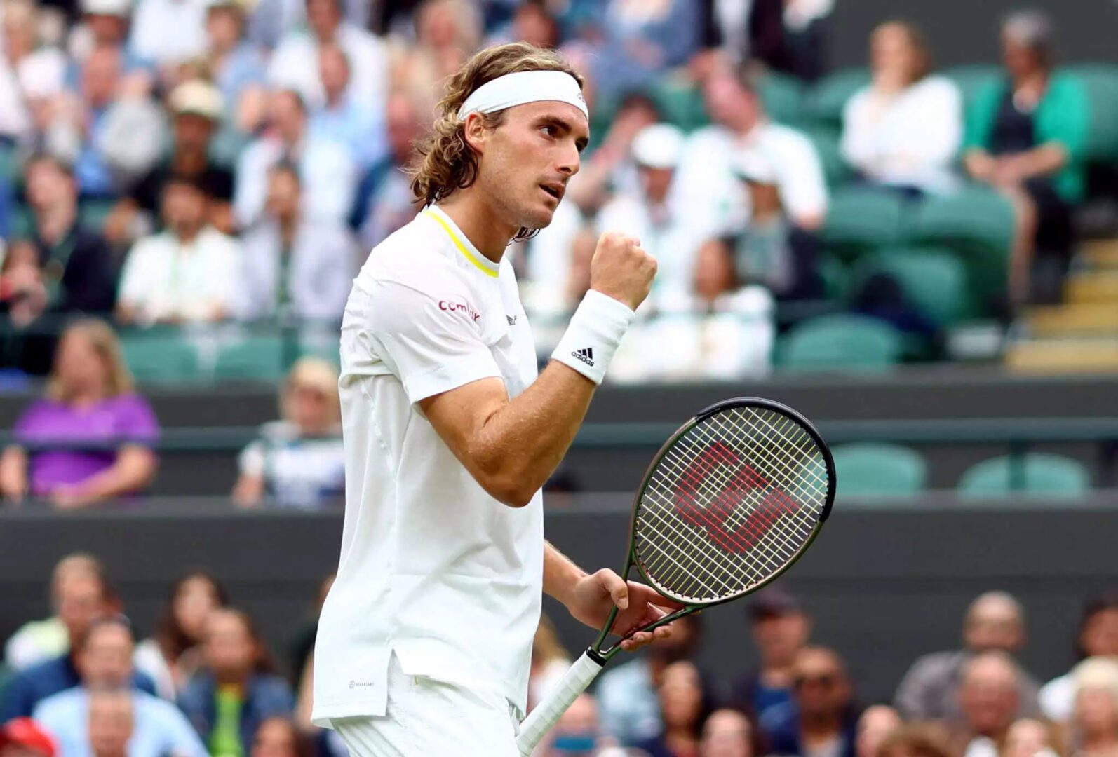 Τσιτσιπάς: Άνετα στον τρίτο γύρο του Wimbledon!