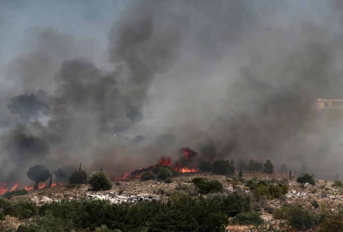 Δήμαρχος Βούλας: «Η κατάσταση είναι δύσκολη – Προσπαθούμε να ελέγξουμε την κατάσταση»