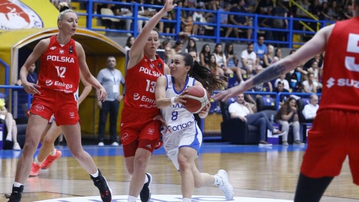 Εθνική γυναικών: Βαριά ήττα από την Πολωνία στο Περιστέρι