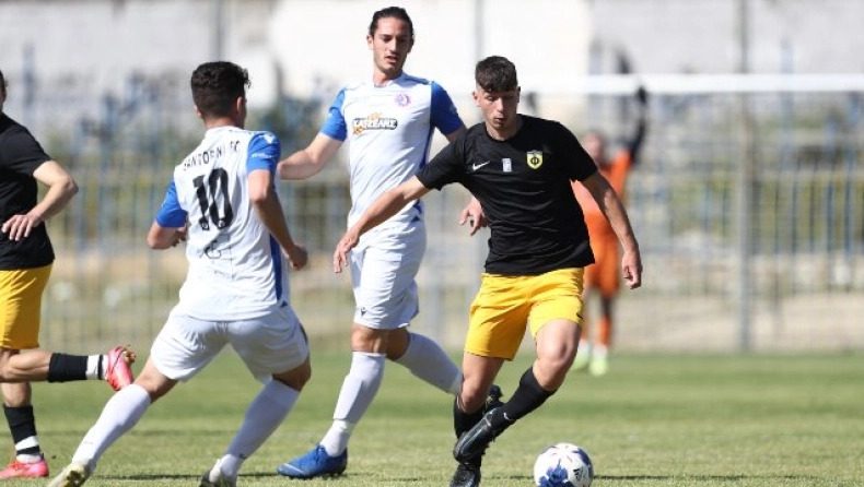 Στην ΑΕΚ Β’ ο Χατζηκυριάκος – Τον ήθελαν Ολυμπιακός και ΠΑΟΚ