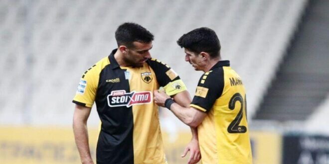 Μάνταλος σε Σβάρνα: «Καλή αρχή αγορίνα» (ΦΩΤΟ)