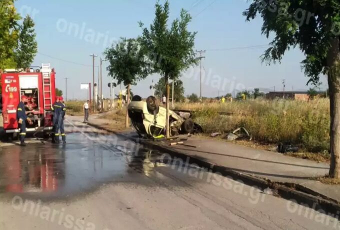 Τραγωδία στη Λάρισα: Αυτοκίνητο συγκρούστηκε με τρένο – Ένας νεκρός