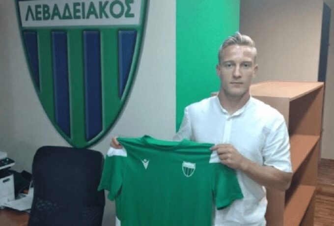 Στον Λεβαδειακό ο Αντώνης Ντεντάκης