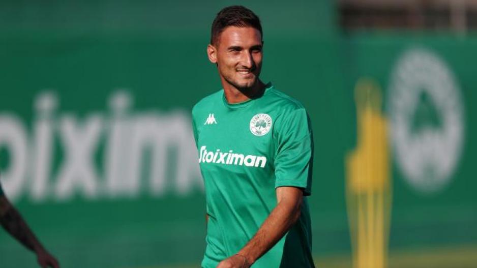 Παρελθόν από τον Παναθηναϊκό ο Μακέντα