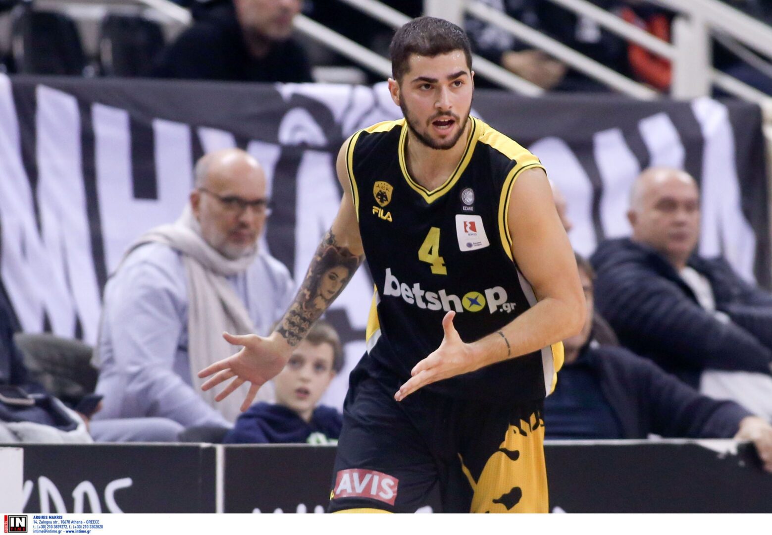 Επιστρέφει στον Άρη ο Τολιόπουλος