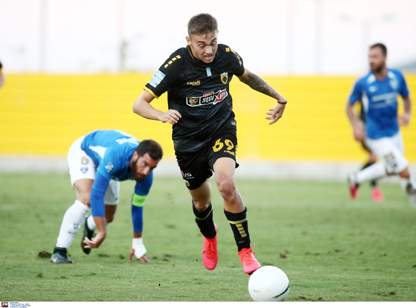 Στην Παναχαϊκή ο Καρακλάγιτς