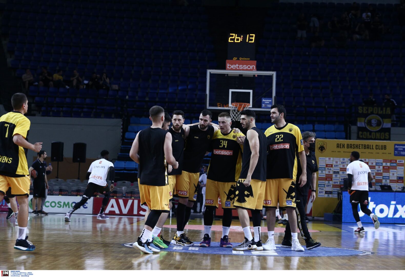 Στο Σούπερ Καπ στην Κύπρο η «Βασίλισσα»