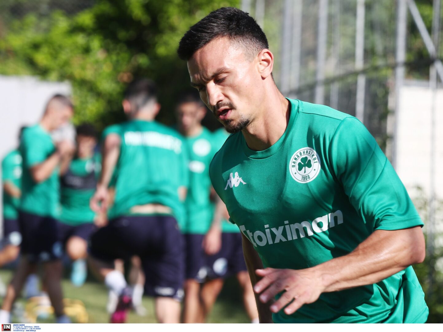 Ανησυχία με Γκάνεα στον Παναθηναϊκό