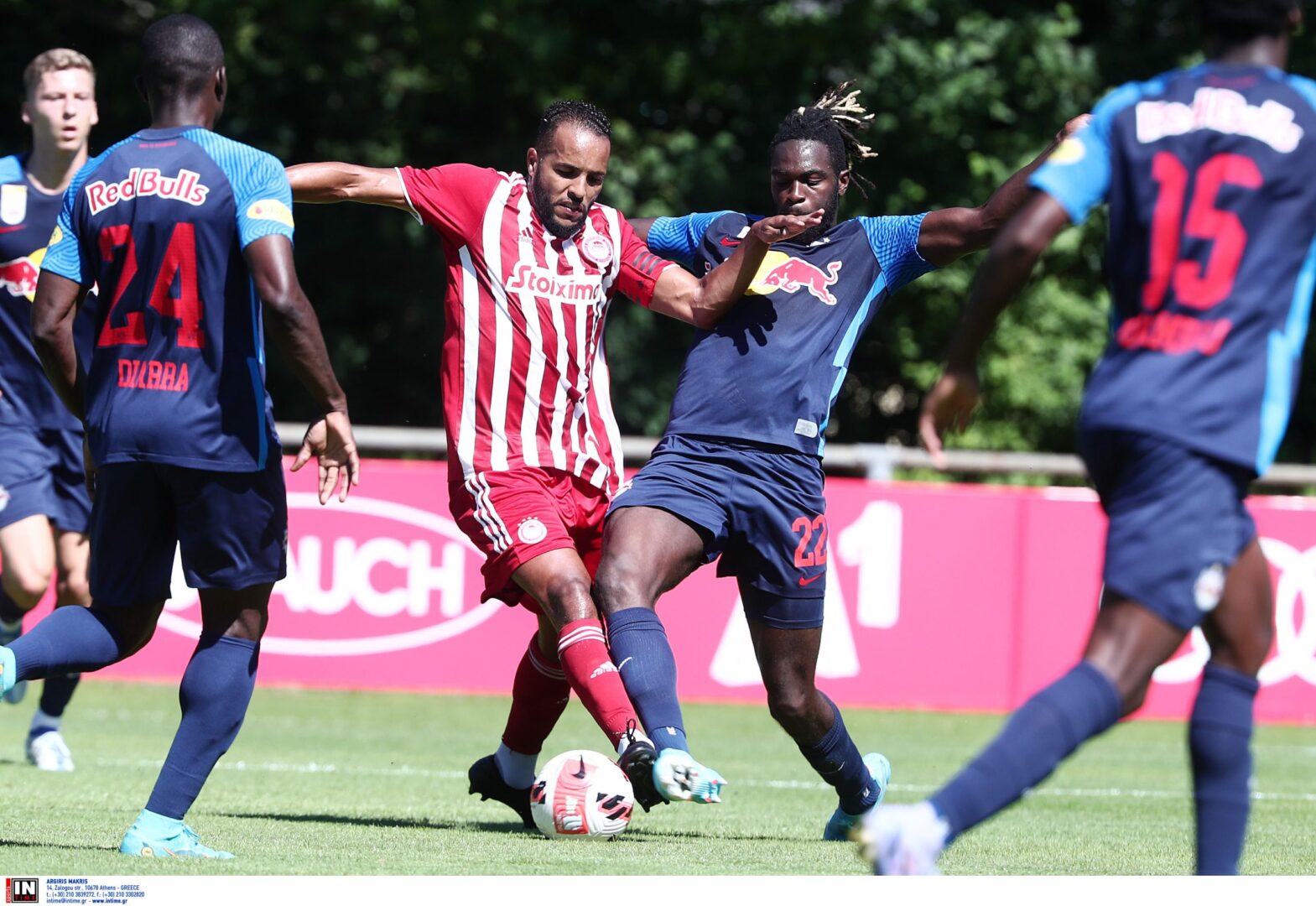 Ηττήθηκε (3-1) στον τελευταίο φιλικό της προετοιμασίας ο Ολυμπιακός