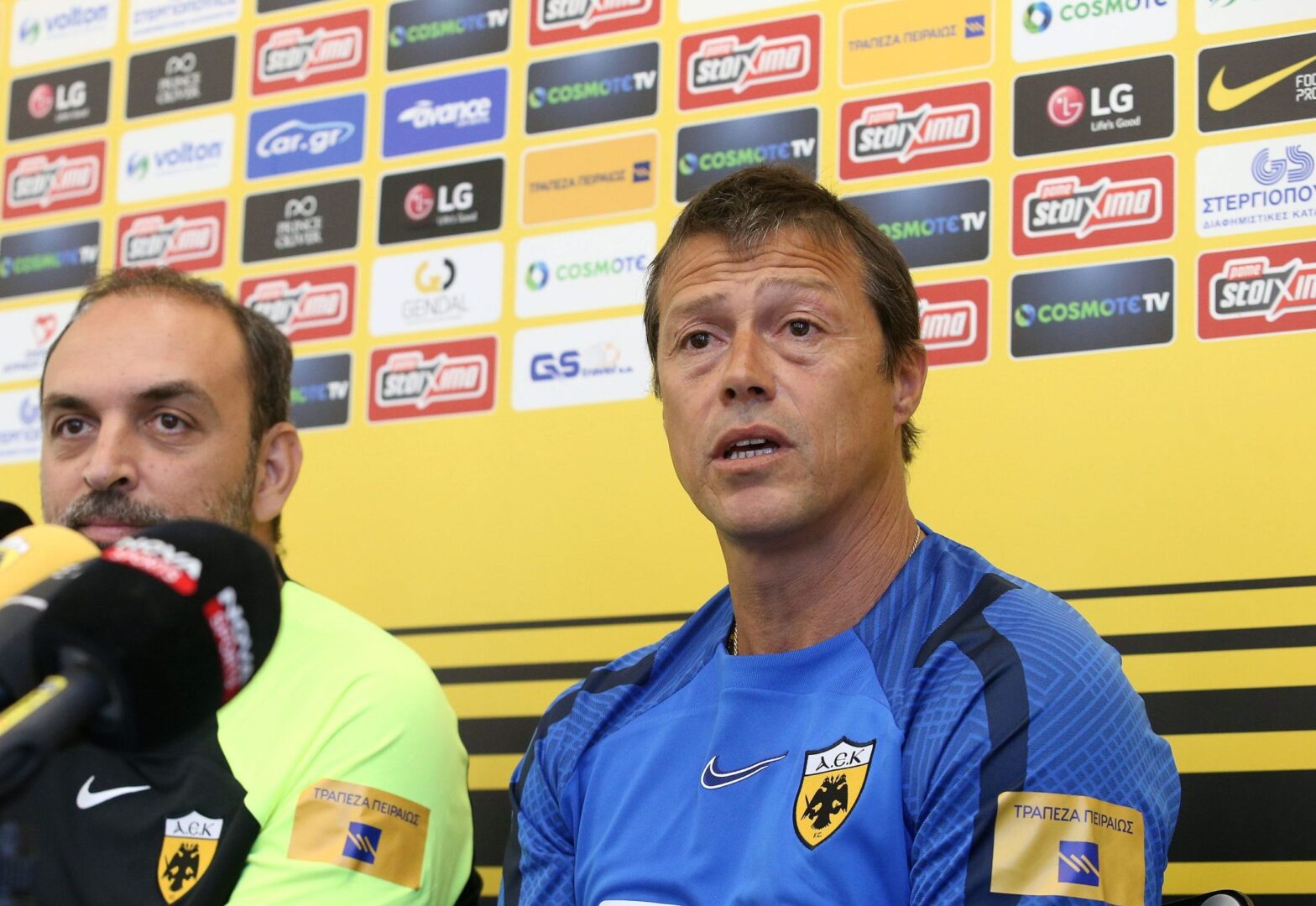 Τι λέει η ΑΕΚ για το δίπλωμα του Αλμέιδα