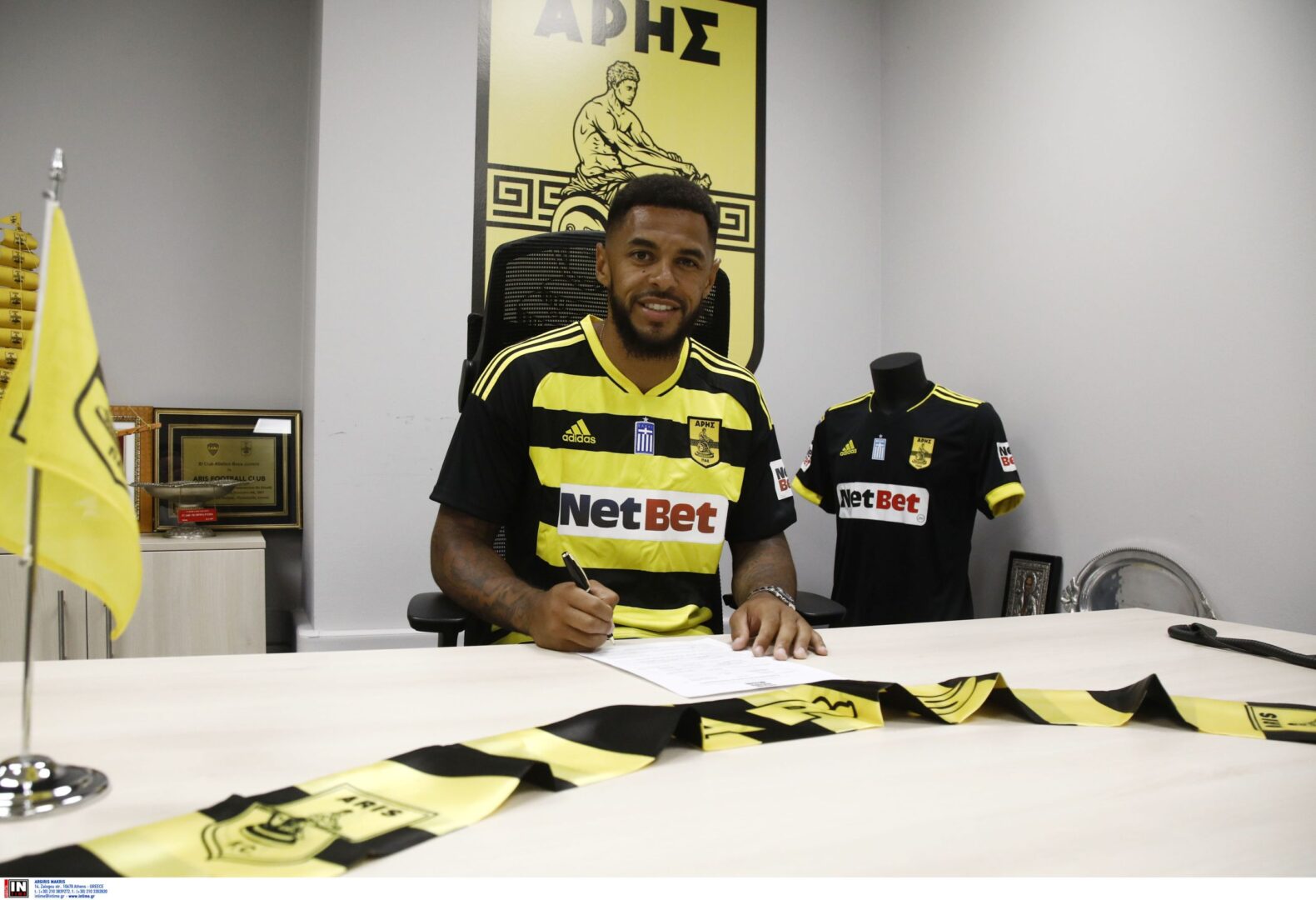 Γκρέι τετραετίας στον Άρη