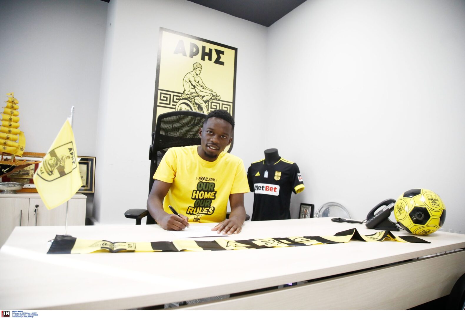 Άρης: Ανακοίνωσε τον Μαζικού μέχρι το 2025