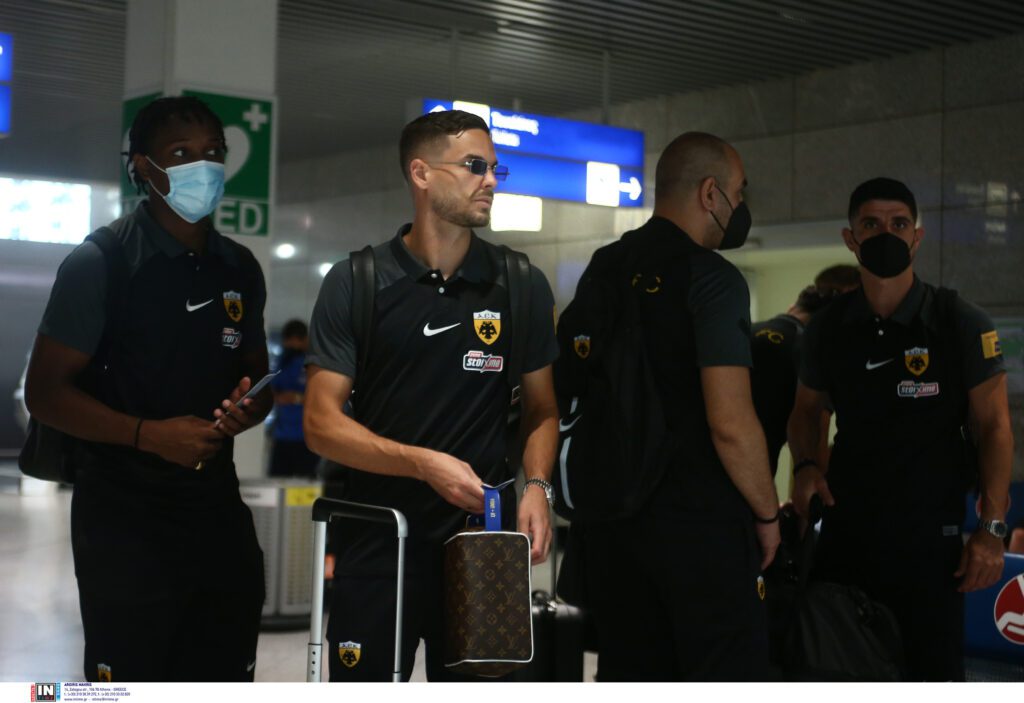 «Πέταξε» για Ολλανδία η ΑΕΚ!(pics)