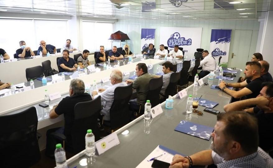 Ομόφωνη απόφαση του Δ.Σ.: Άνοδος 2+1 ομάδων στη SL1