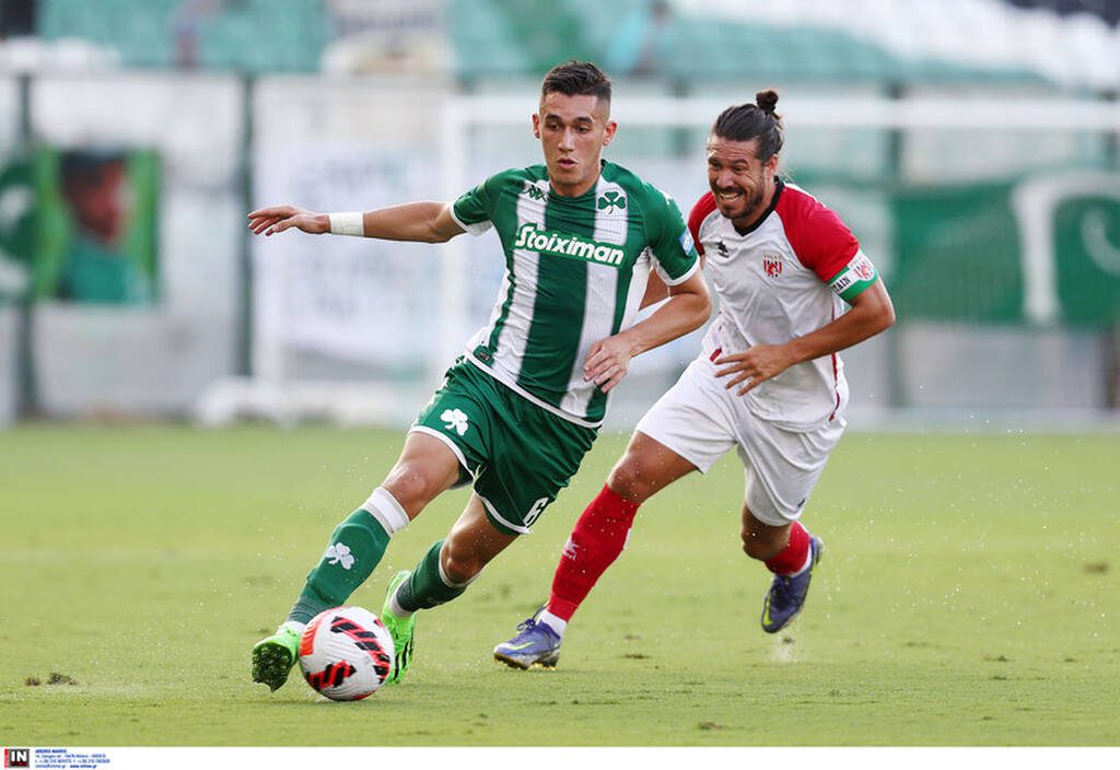 Ισόπαλος (0-0) ο Παναθηναϊκός απέναντι στον Βόλο – «Καμπανάκι» ενόψει Σλάβια Πράγας