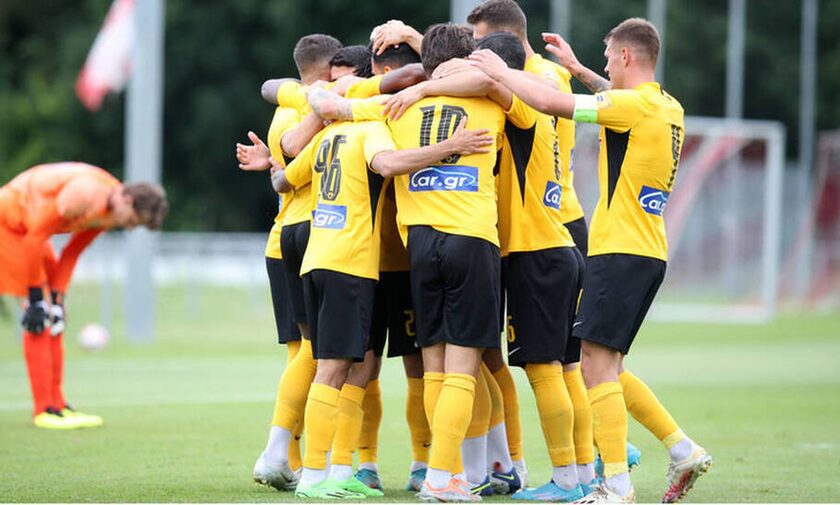 ΑΕΚ: Ακυρώθηκε το φιλικό με τον Βόλο