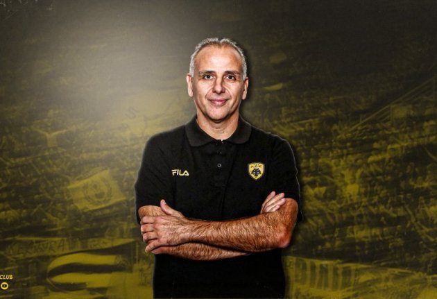 Συμεωνίδης: «Ευχαριστώ ΑΕΚ!»