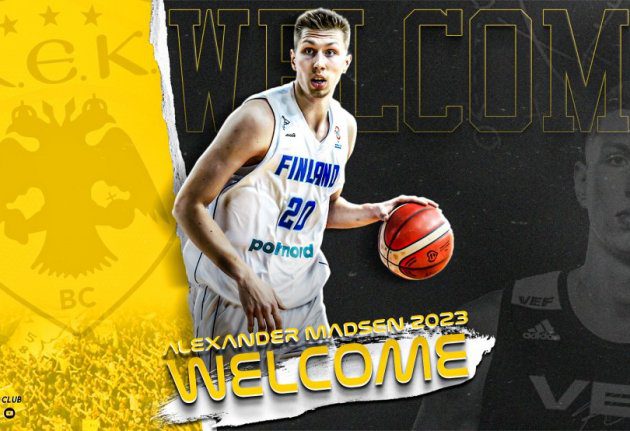 Παίκτης της ΑΕΚ ο Μάντσεν!