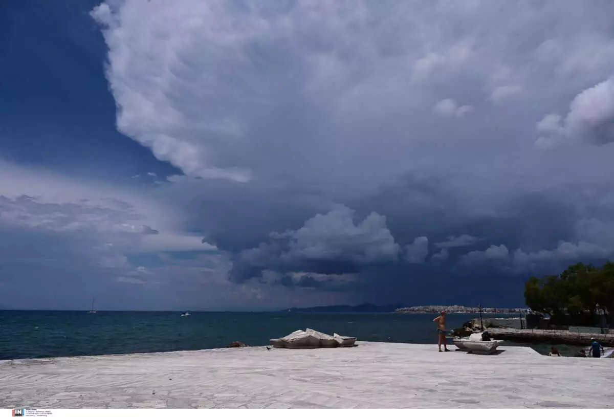Καιρός 6/7: Άστατος με ισχυρούς ανέμους