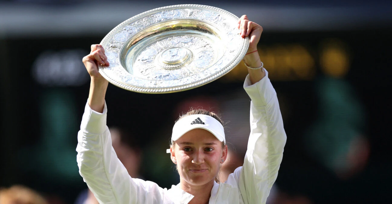 Wimbledon: Πρωταθλήτρια η Ελένα Ριμπάκινα!