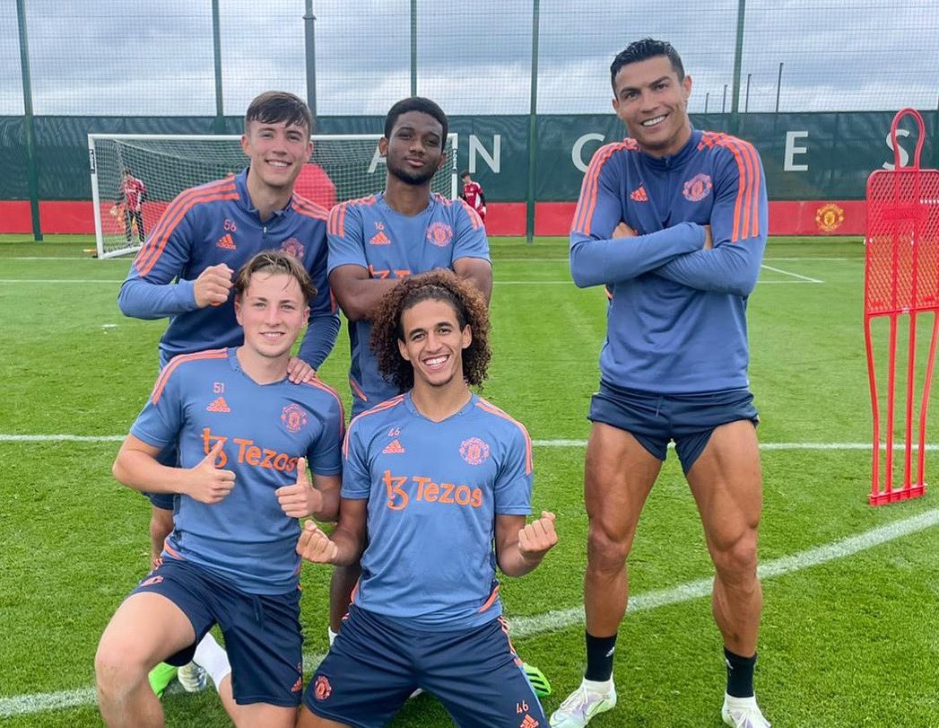 Μάντσεστερ Γιουνάιτεν: Ο Ρονάλντο επέστρεψε στις προπονήσεις! (pic)