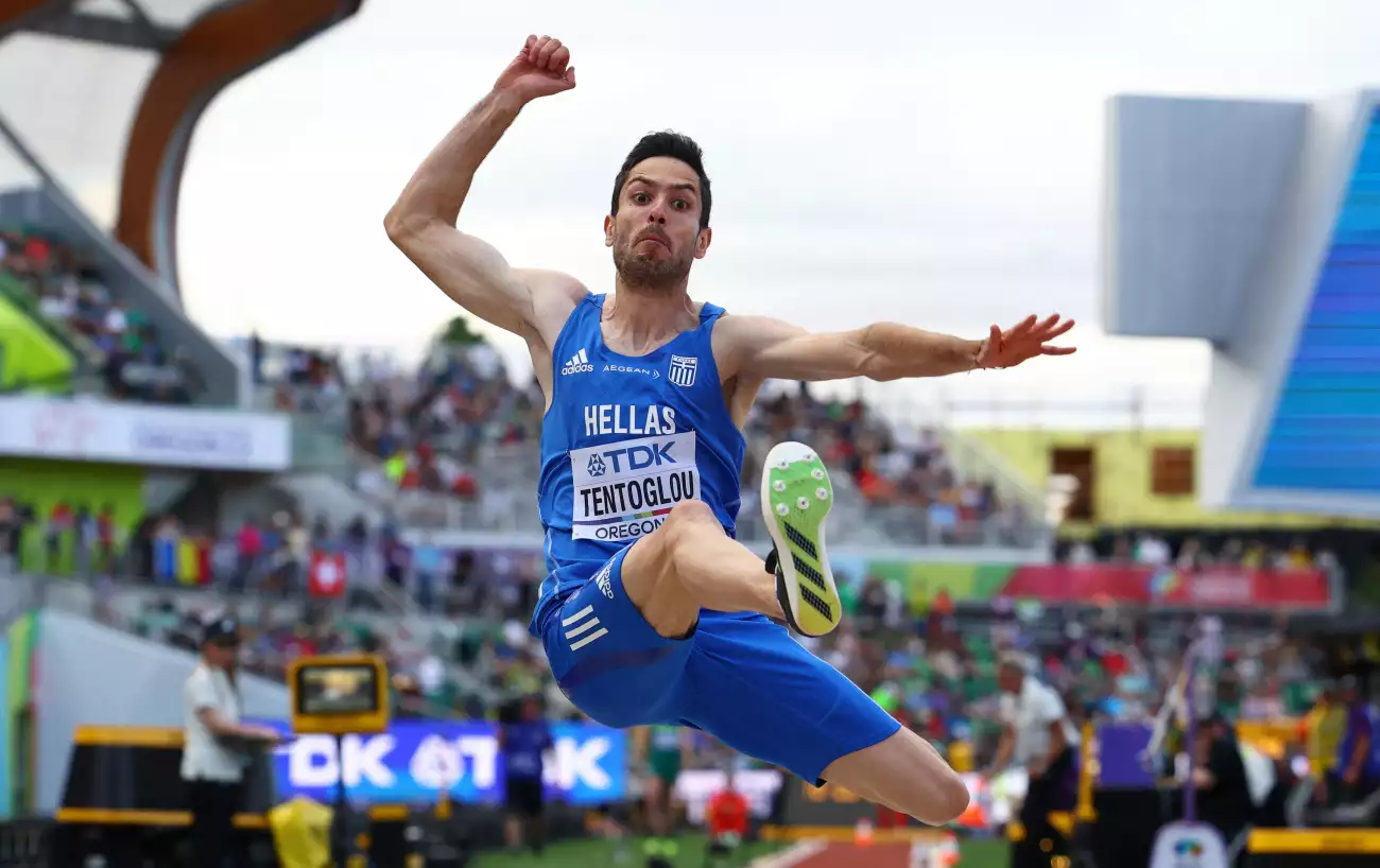 Αργυρό μετάλλιο για τον Τεντόγλου στο Παγκόσμιο